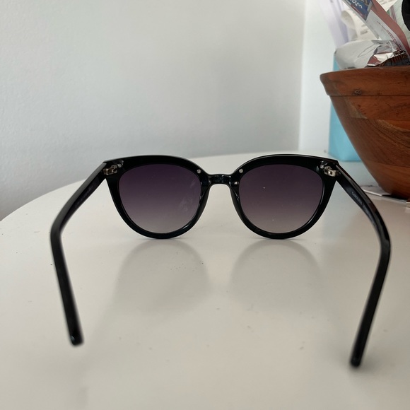 Carolina Lemke Plush Sunglasses with Case - Picture 3 of 6